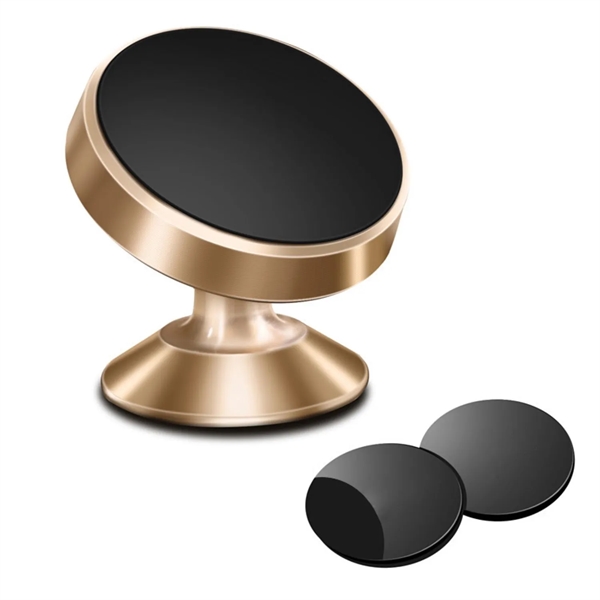 Universal magnetic car phone holder plus 1 color silkscreen on 1... from ASI 37218 Athena Promo (tm)
