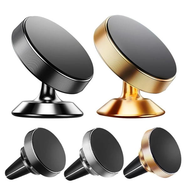 Universal magnetic car phone holder plus 1 color silkscreen on 1... from ASI 37218 Athena Promo (tm)