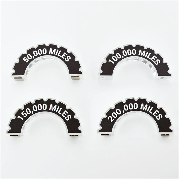 Magnetism award with aluminum look and magnet add-on optional.... from ASI 93986 Visions/Awardcraft