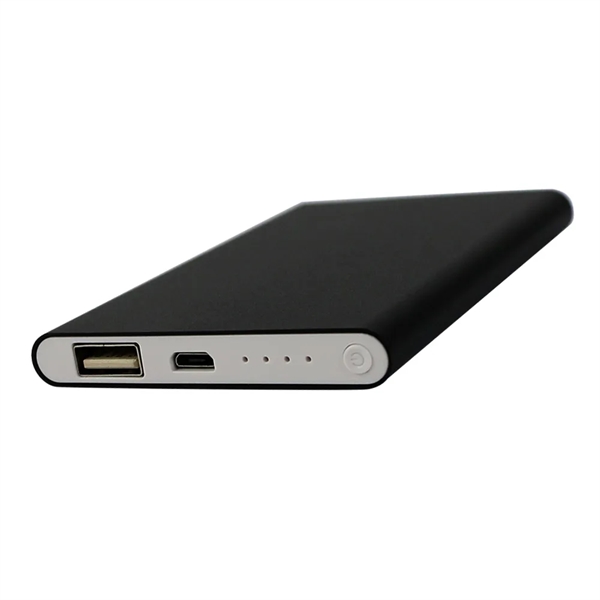 A slim-styled aluminum power bank available in 4,000mAh capacity.... from ASI 74741 NVS Promo Designs, Inc.