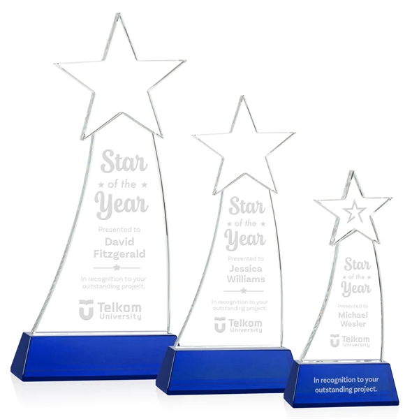 Crafted from premium Optical Crystal, the Manolita Star Award boasts a... from ASI 84592 St Regis Group / St Regis