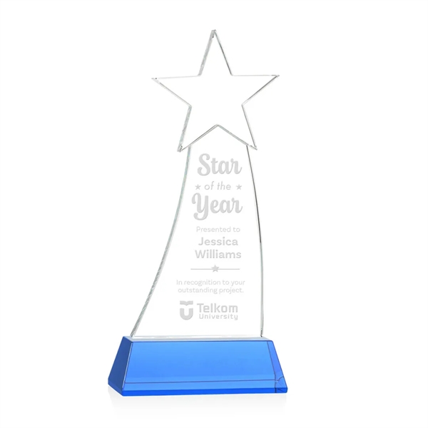 Crafted from premium Optical Crystal, the Manolita Star Award boasts a... from ASI 84592 St Regis Group / St Regis