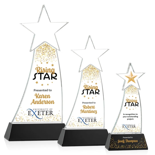 Crafted from premium Optical Crystal, the Manolita Star VividPrint™ Award boasts... from ASI 84592 St Regis Group / St Regis