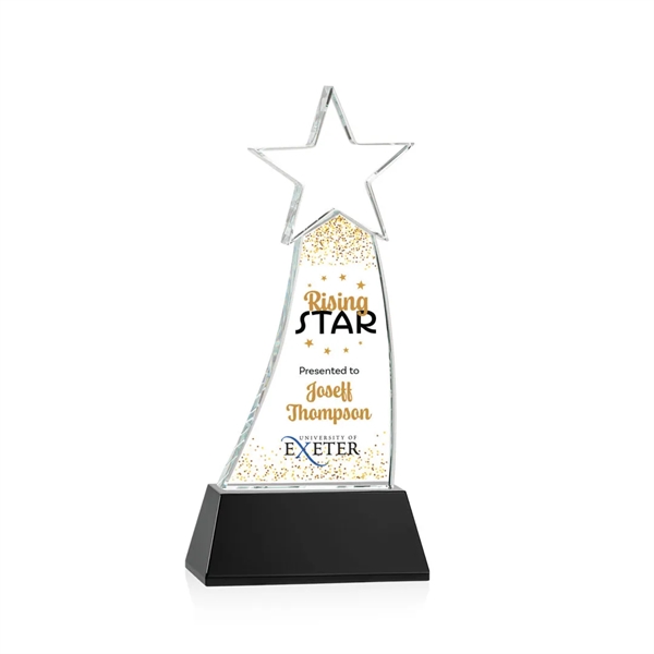Crafted from premium Optical Crystal, the Manolita Star VividPrint™ Award boasts... from ASI 84592 St Regis Group / St Regis