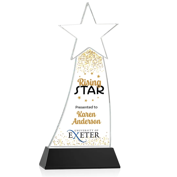 Crafted from premium Optical Crystal, the Manolita Star VividPrint™ Award boasts... from ASI 84592 St Regis Group / St Regis