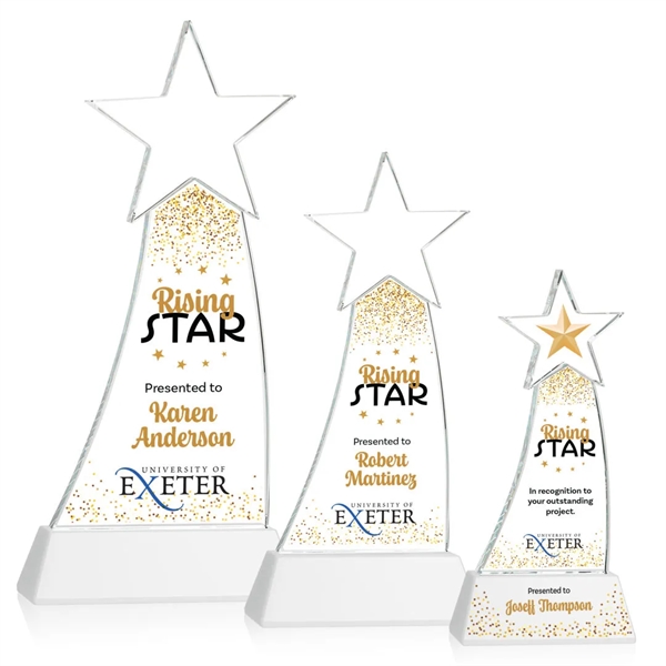 Crafted from premium Optical Crystal, the Manolita Star VividPrint™ Award boasts... from ASI 84592 St Regis Group / St Regis