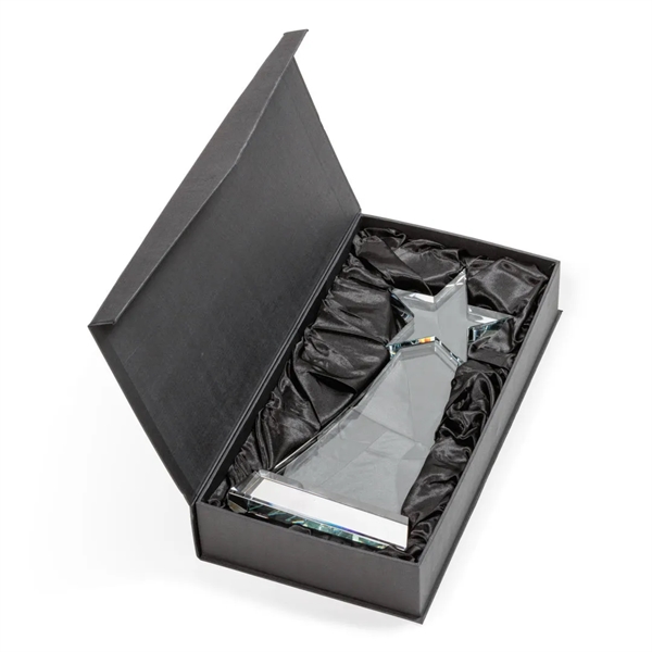 Crafted from premium Optical Crystal, the Manolita Star VividPrint™ Award boasts... from ASI 84592 St Regis Group / St Regis