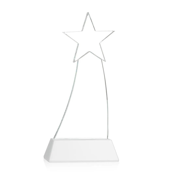 Crafted from premium Optical Crystal, the Manolita Star VividPrint™ Award boasts... from ASI 84592 St Regis Group / St Regis