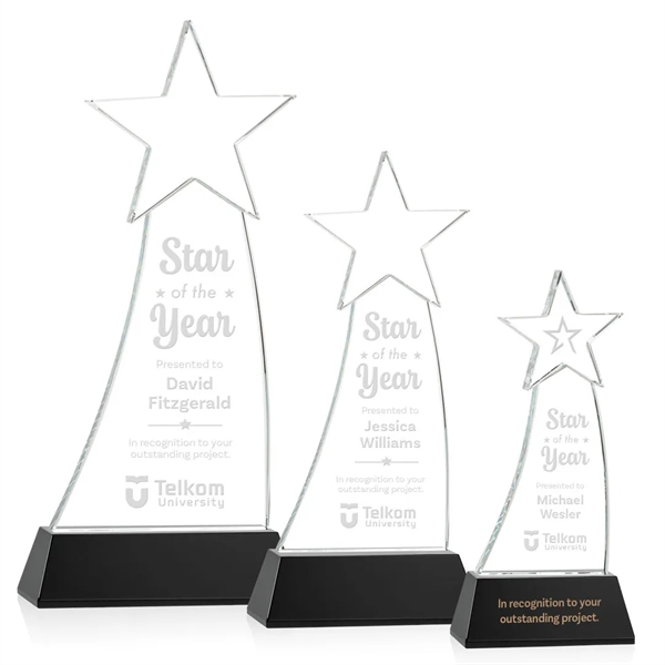 Crafted from premium Optical Crystal, the Manolita Star Award boasts a... from ASI 84592 St Regis Group / St Regis