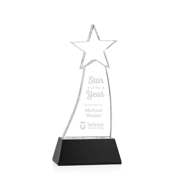 Crafted from premium Optical Crystal, the Manolita Star Award boasts a... from ASI 84592 St Regis Group / St Regis