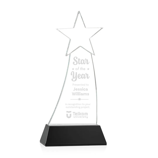 Crafted from premium Optical Crystal, the Manolita Star Award boasts a... from ASI 84592 St Regis Group / St Regis