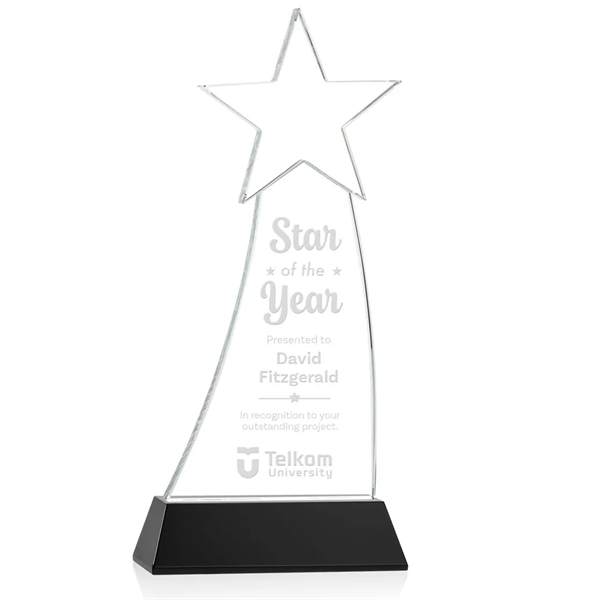 Crafted from premium Optical Crystal, the Manolita Star Award boasts a... from ASI 84592 St Regis Group / St Regis