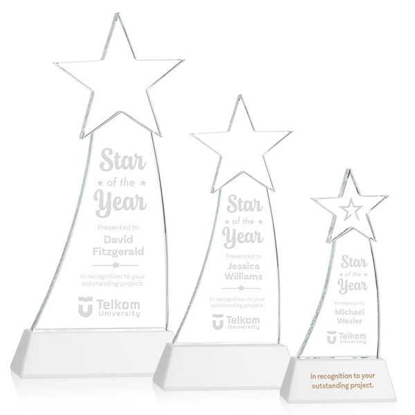 Crafted from premium Optical Crystal, the Manolita Star Award boasts a... from ASI 84592 St Regis Group / St Regis