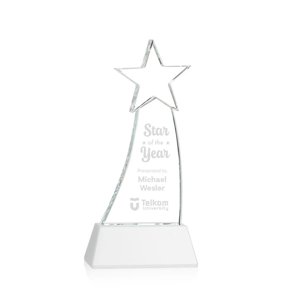 Crafted from premium Optical Crystal, the Manolita Star Award boasts a... from ASI 84592 St Regis Group / St Regis