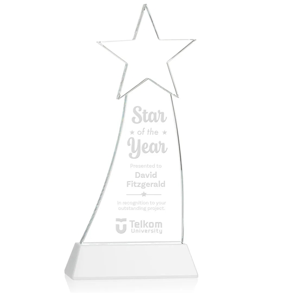 Crafted from premium Optical Crystal, the Manolita Star Award boasts a... from ASI 84592 St Regis Group / St Regis