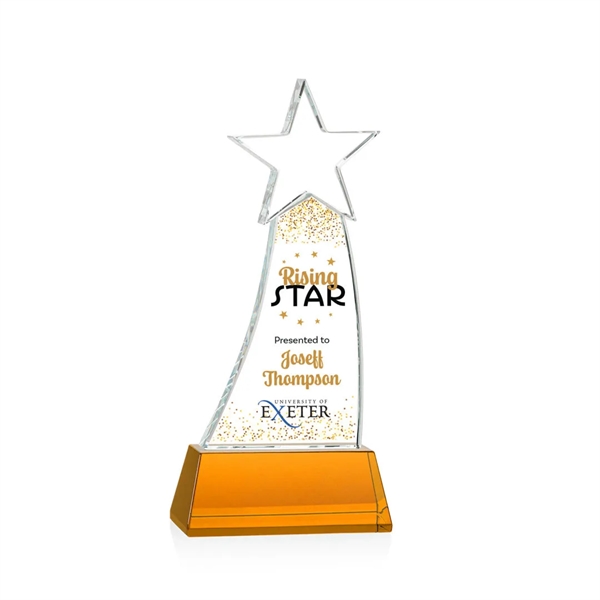 Crafted from premium Optical Crystal, the Manolita Star VividPrint™ Award boasts... from ASI 84592 St Regis Group / St Regis