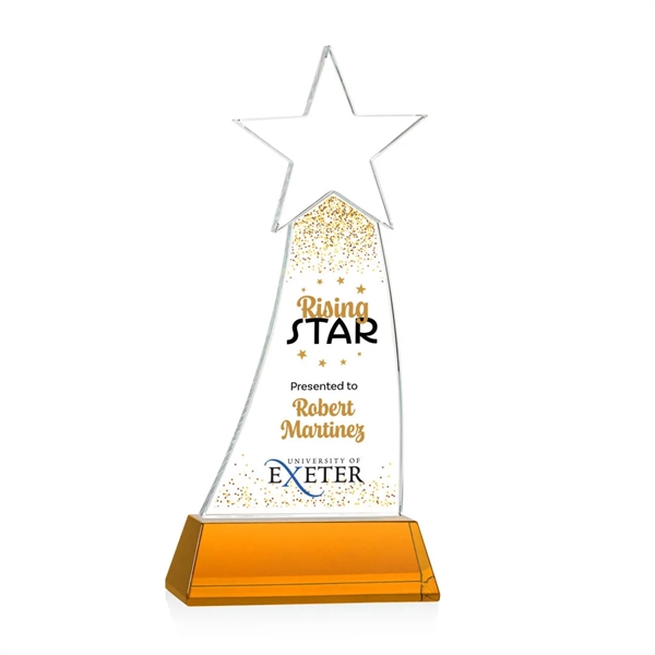Crafted from premium Optical Crystal, the Manolita Star VividPrint™ Award boasts... from ASI 84592 St Regis Group / St Regis