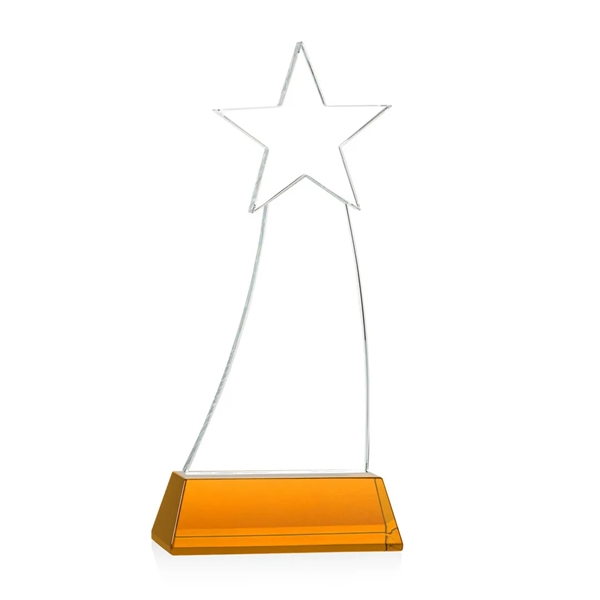 Crafted from premium Optical Crystal, the Manolita Star VividPrint™ Award boasts... from ASI 84592 St Regis Group / St Regis