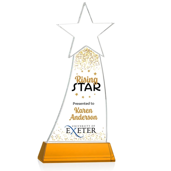 Crafted from premium Optical Crystal, the Manolita Star VividPrint™ Award boasts... from ASI 84592 St Regis Group / St Regis