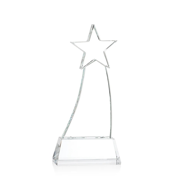 Crafted from premium Optical Crystal, the Manolita Star VividPrint™ Award boasts... from ASI 84592 St Regis Group / St Regis