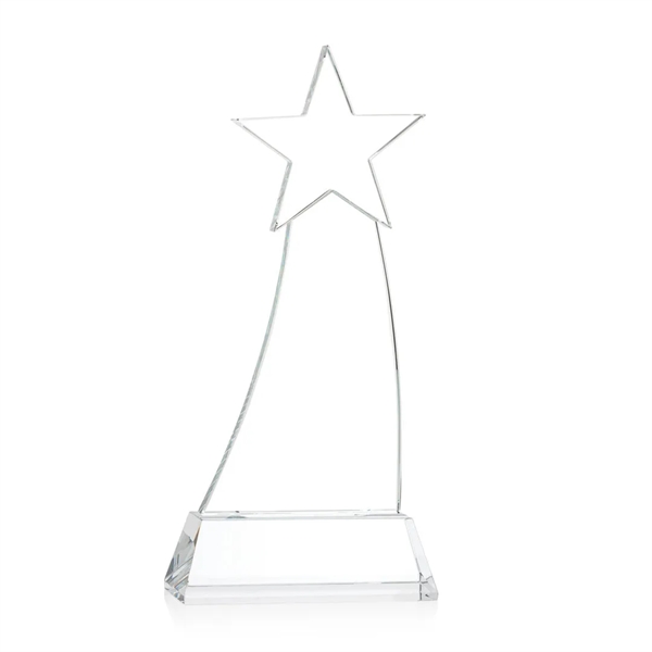 Crafted from premium Optical Crystal, the Manolita Star VividPrint™ Award boasts... from ASI 84592 St Regis Group / St Regis