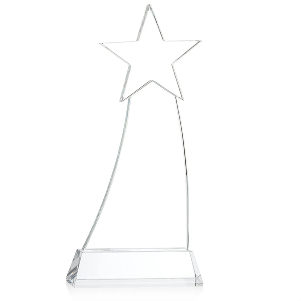 Crafted from premium Optical Crystal, the Manolita Star VividPrint™ Award boasts... from ASI 84592 St Regis Group / St Regis