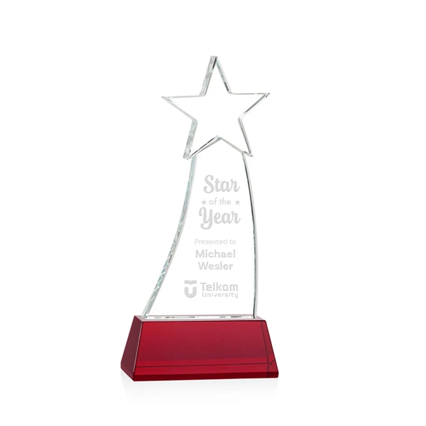Crafted from premium Optical Crystal, the Manolita Star Award boasts a... from ASI 84592 St Regis Group / St Regis