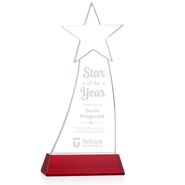 Crafted from premium Optical Crystal, the Manolita Star Award boasts a... from ASI 84592 St Regis Group / St Regis