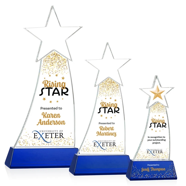 Crafted from premium Optical Crystal, the Manolita Star VividPrint™ Award boasts... from ASI 84592 St Regis Group / St Regis