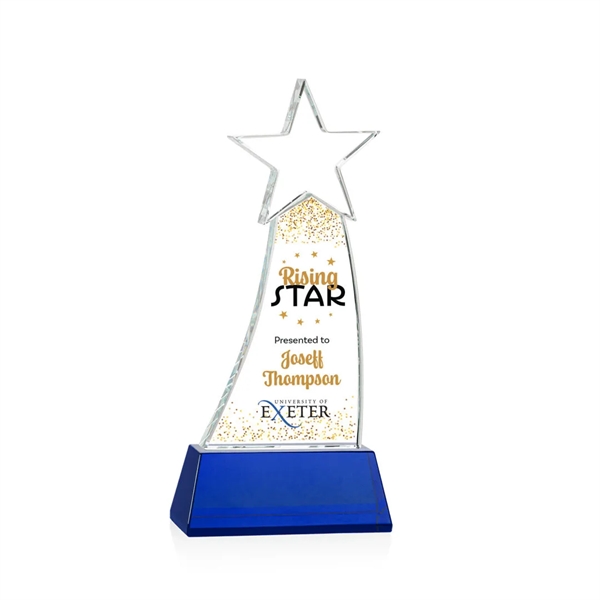 Crafted from premium Optical Crystal, the Manolita Star VividPrint™ Award boasts... from ASI 84592 St Regis Group / St Regis