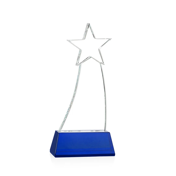 Crafted from premium Optical Crystal, the Manolita Star VividPrint™ Award boasts... from ASI 84592 St Regis Group / St Regis
