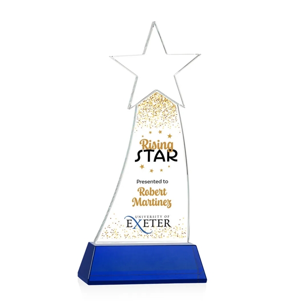 Crafted from premium Optical Crystal, the Manolita Star VividPrint™ Award boasts... from ASI 84592 St Regis Group / St Regis