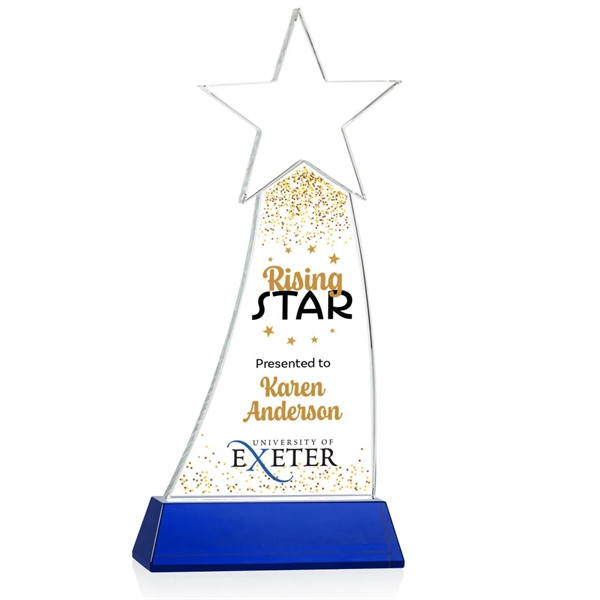 Crafted from premium Optical Crystal, the Manolita Star VividPrint™ Award boasts... from ASI 84592 St Regis Group / St Regis