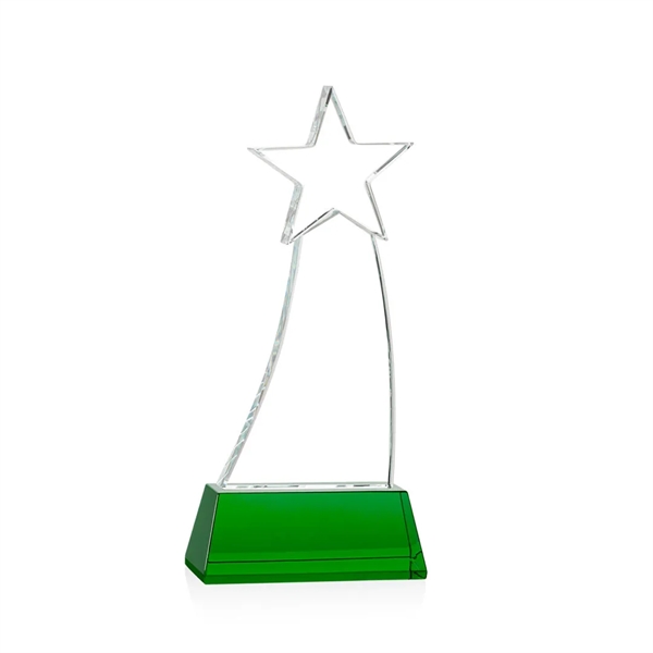 Crafted from premium Optical Crystal, the Manolita Star VividPrint™ Award boasts... from ASI 84592 St Regis Group / St Regis