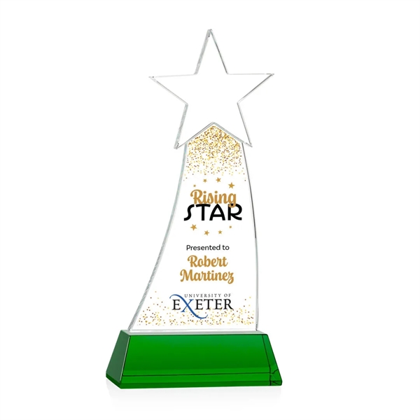 Crafted from premium Optical Crystal, the Manolita Star VividPrint™ Award boasts... from ASI 84592 St Regis Group / St Regis