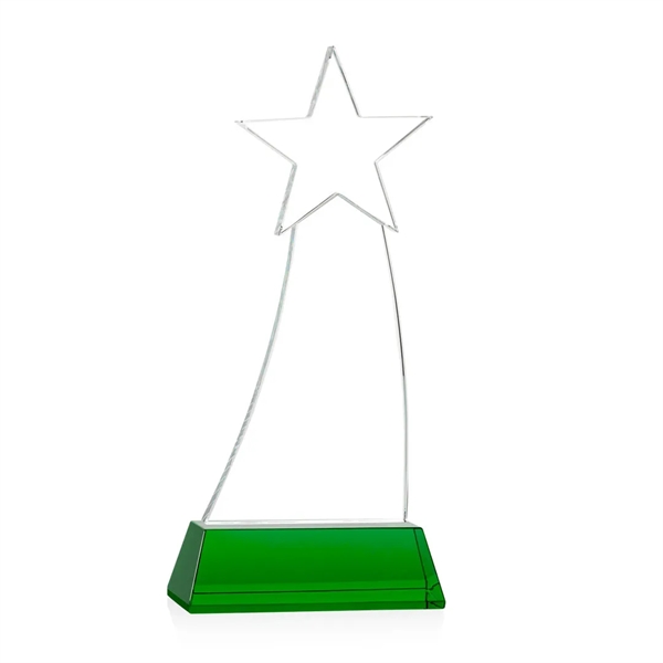 Crafted from premium Optical Crystal, the Manolita Star VividPrint™ Award boasts... from ASI 84592 St Regis Group / St Regis