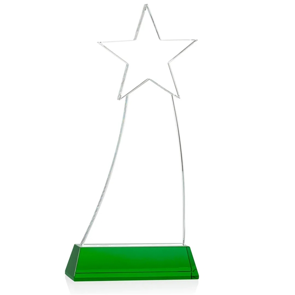 Crafted from premium Optical Crystal, the Manolita Star VividPrint™ Award boasts... from ASI 84592 St Regis Group / St Regis