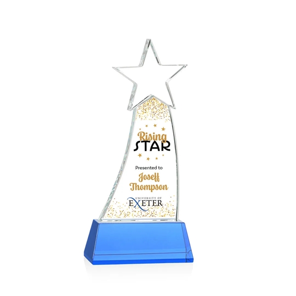 Crafted from premium Optical Crystal, the Manolita Star VividPrint™ Award boasts... from ASI 84592 St Regis Group / St Regis