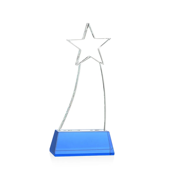 Crafted from premium Optical Crystal, the Manolita Star VividPrint™ Award boasts... from ASI 84592 St Regis Group / St Regis