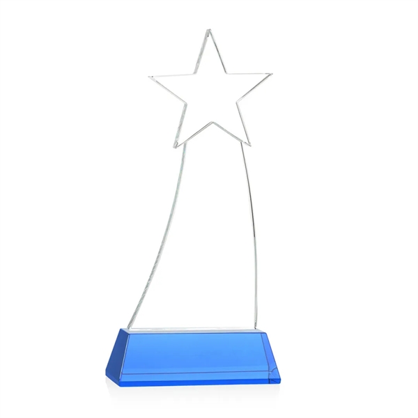 Crafted from premium Optical Crystal, the Manolita Star VividPrint™ Award boasts... from ASI 84592 St Regis Group / St Regis