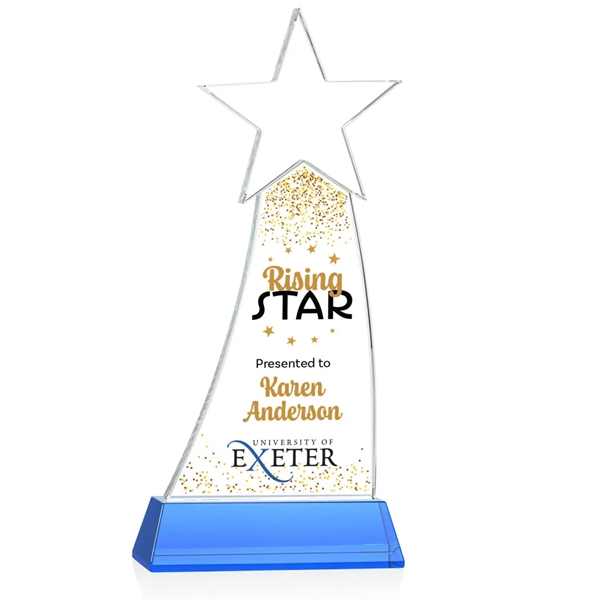 Crafted from premium Optical Crystal, the Manolita Star VividPrint™ Award boasts... from ASI 84592 St Regis Group / St Regis