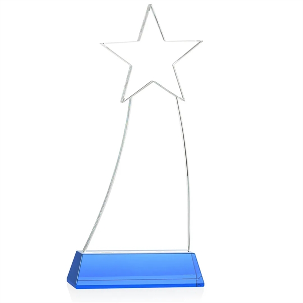 Crafted from premium Optical Crystal, the Manolita Star VividPrint™ Award boasts... from ASI 84592 St Regis Group / St Regis