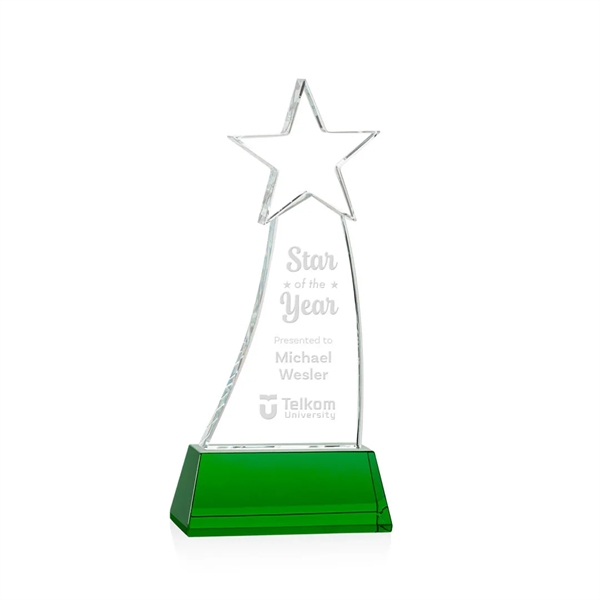 Crafted from premium Optical Crystal, the Manolita Star Award boasts a... from ASI 84592 St Regis Group / St Regis