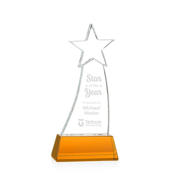 Crafted from premium Optical Crystal, the Manolita Star Award boasts a... from ASI 84592 St Regis Group / St Regis