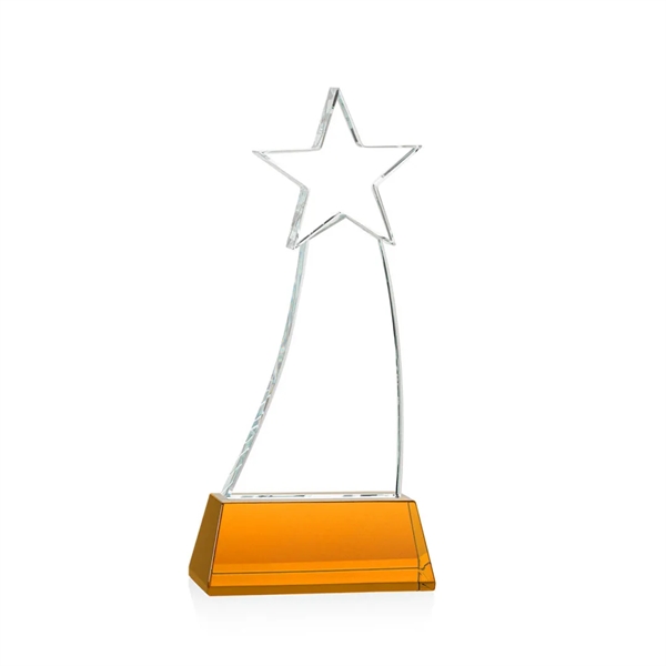 Crafted from premium Optical Crystal, the Manolita Star Award boasts a... from ASI 84592 St Regis Group / St Regis