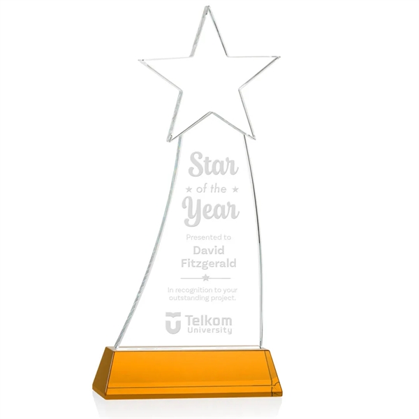 Crafted from premium Optical Crystal, the Manolita Star Award boasts a... from ASI 84592 St Regis Group / St Regis