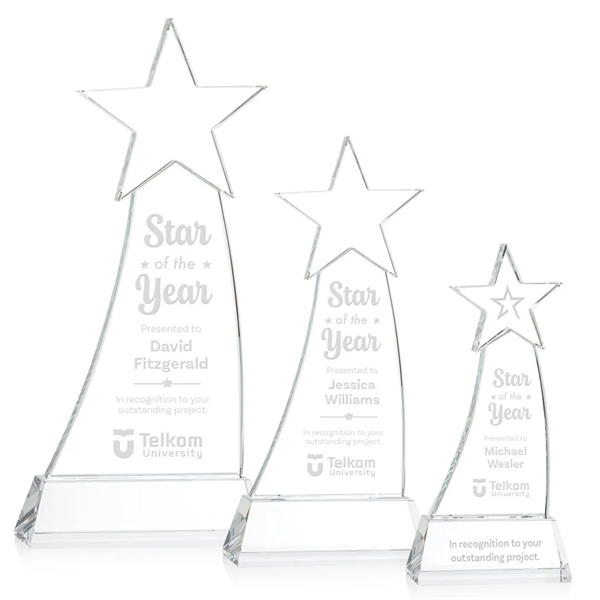 Crafted from premium Optical Crystal, the Manolita Star Award boasts a... from ASI 84592 St Regis Group / St Regis