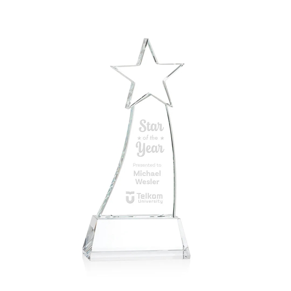 Crafted from premium Optical Crystal, the Manolita Star Award boasts a... from ASI 84592 St Regis Group / St Regis