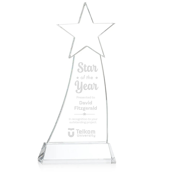 Crafted from premium Optical Crystal, the Manolita Star Award boasts a... from ASI 84592 St Regis Group / St Regis