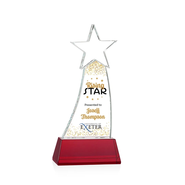 Crafted from premium Optical Crystal, the Manolita Star VividPrint™ Award boasts... from ASI 84592 St Regis Group / St Regis
